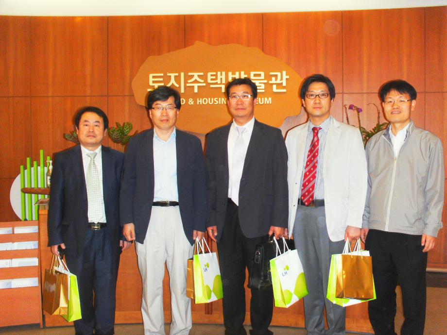 2012년 한국토지주택공사 현장교육 실시