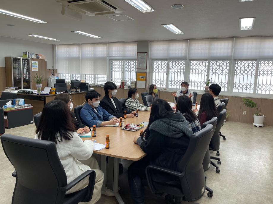 인문예술대학 전체 조교회의