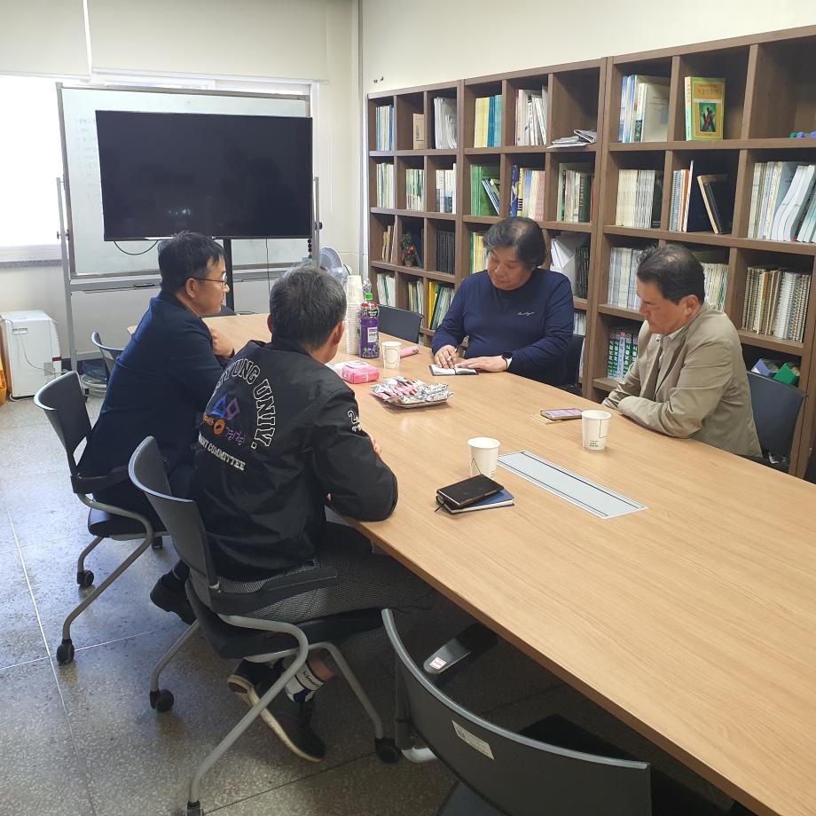 학생취업을 위한 바이오제약산업학부-대한상공회의소 제천단양지사 간담회