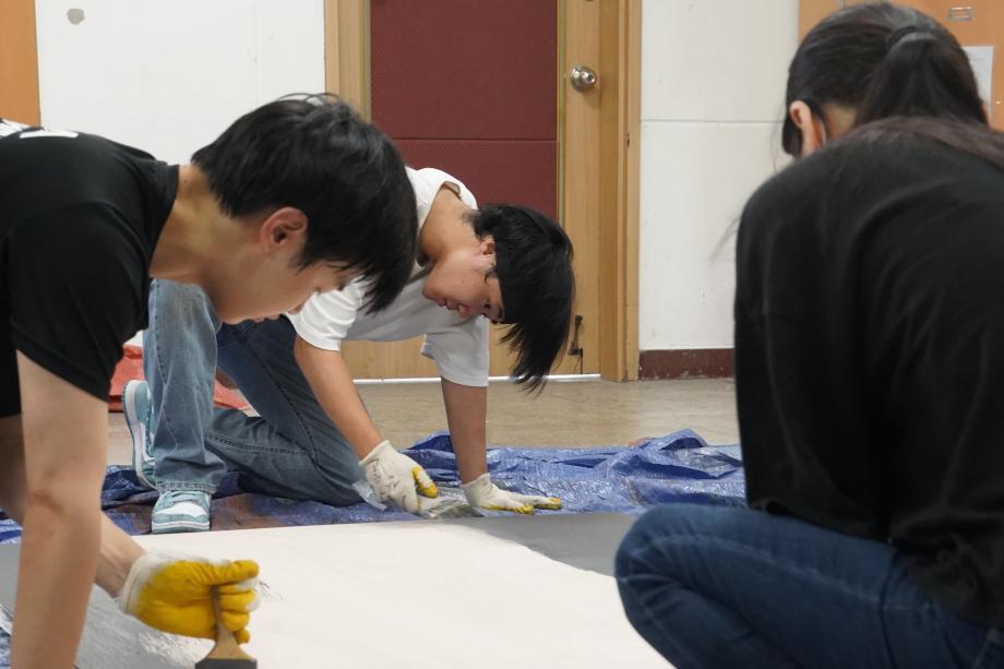 연기예술학과 108회 정기공연 하계 프로젝트 <도덕적 도둑> 무대제작 스틸컷