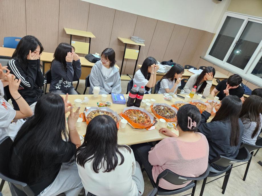 시험기간 깜짝이벤트